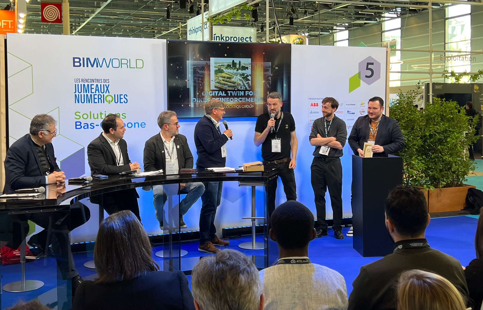 Juryprijs Digital Twin - BIM World